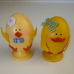 Vintage Easter Egg Chicks